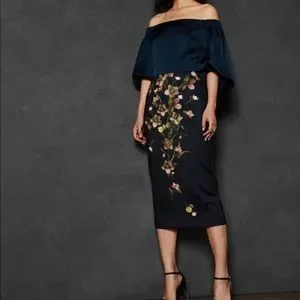 Ted Baker London Dresses Ted Baker Arboretum Off Shoulder